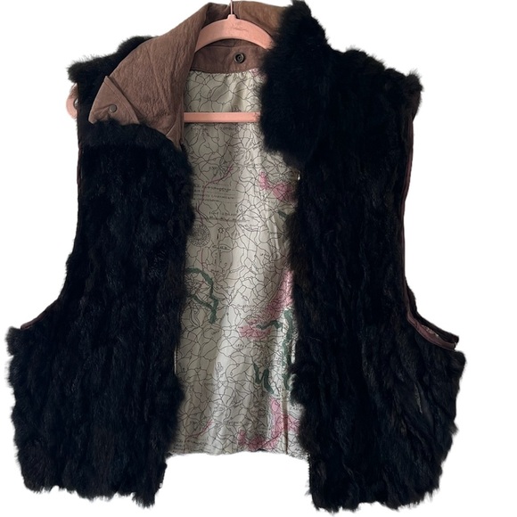 Vintage Genuine Fur Vest - Picture 8 of 12